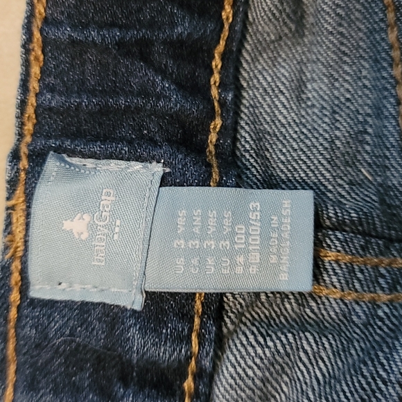 Toodler Jeans,  Kids Blue Jeans, Gap, size 3T - Picture 5 of 6